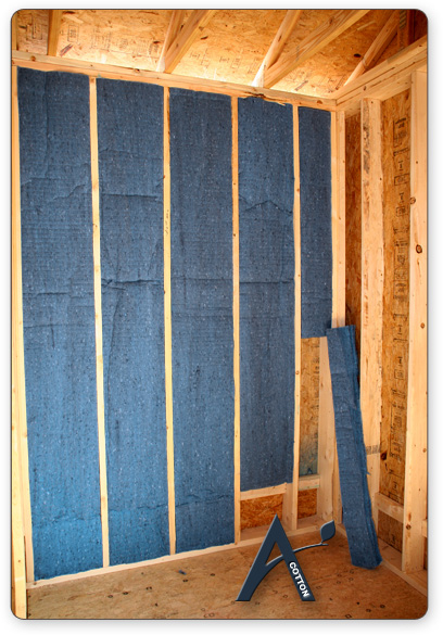 Applegate Cotton (Denim) Batt Insulation